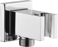 Chrome Wall Supply Elbow with