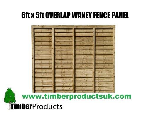 Special offer 6ft - , waney
