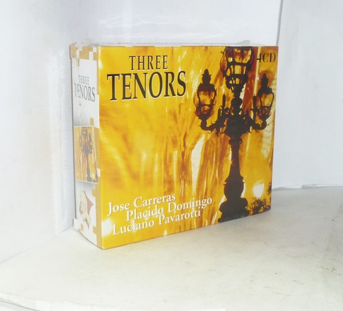 Three tenors jose - tenors, carreras