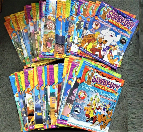 Deagostini scooby doo world - deagostini,