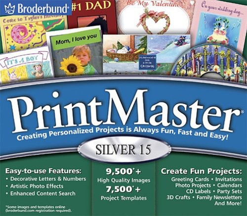 Printmaster silver jewel - silver, (jewel