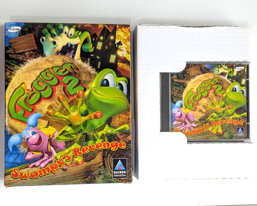Frogger swampy revenge - 2:,