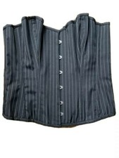 Burleska corset pinstripe Size