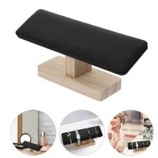 Wooden Velvet Watches Display