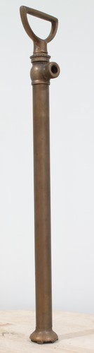 Vintage brass bilge - bilge, hand