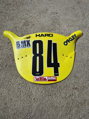 Haro bmx plate - bmx,