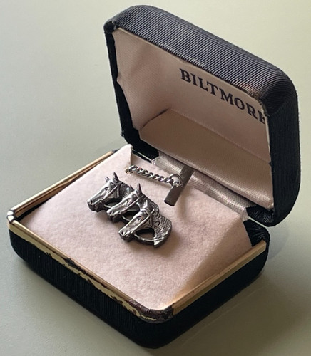 Vintage biltmore tie - tack, pin