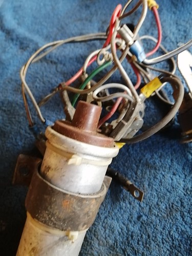 Bsa triumph 12v coil switch - 12v, &