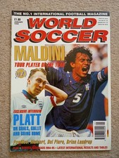 World Soccer Magazine January 1995