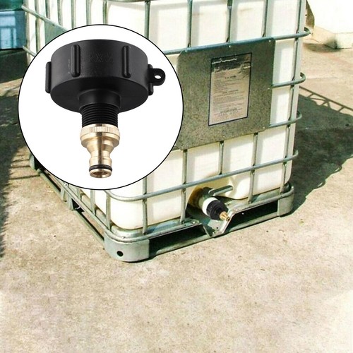 Ibc adapter 4in with - adapter, 3/4in