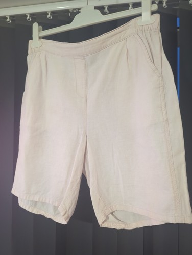Bonmarche beige ladies shorts - bonmarche,