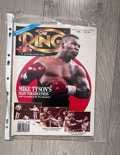 The ring boxing magazine - the, nov