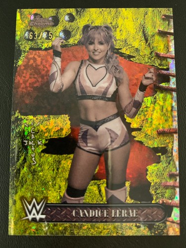2025 topps chrome - chrome, wwe