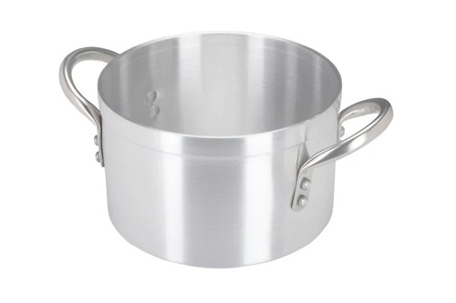 32cm aluminium medium duty - aluminium,