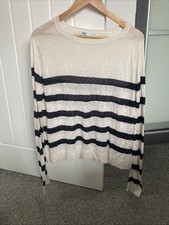 Zara - Black & White Striped