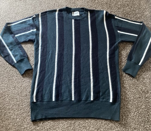 Zara mens striped jumper - zara,