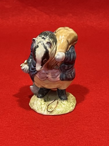 Beswick beatrix potter - beatrix, figure