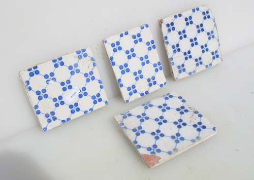 Antique ceramic tiles nouveau - antique,