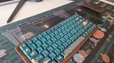 Custom Walnut Wood Mechanical