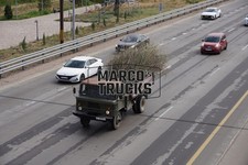 Truck Photo GAZ 66 Tipper Kazakhstan Green #w7bm