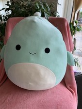 Large Barnes The Turtle Squishmallow 18" Approx