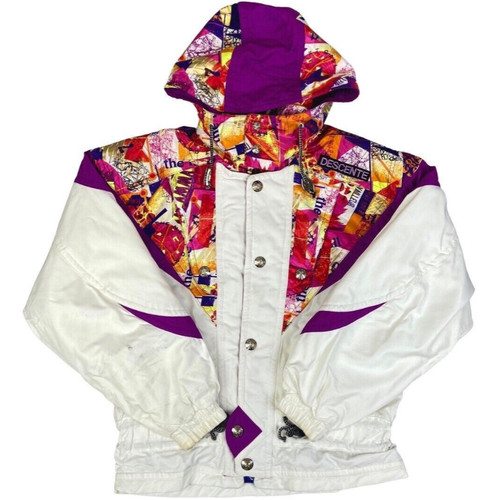 Vintage 1990s white pink - 1990s,