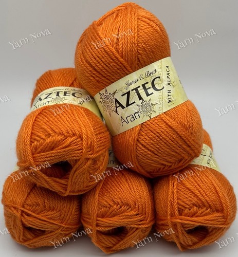 James brett aztec - c, aran