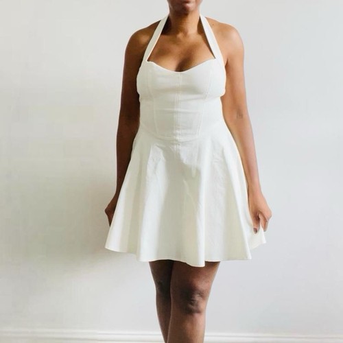 Zara cream halter - zara,