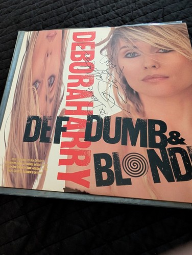 Debbie harry def dumb - harry,