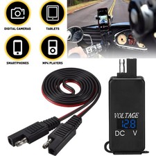 Motorcycle SAE to USB Charger