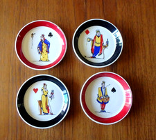 WADE, (4) Trinket Dishes in