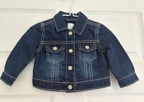 New blue denim - denim, jacket