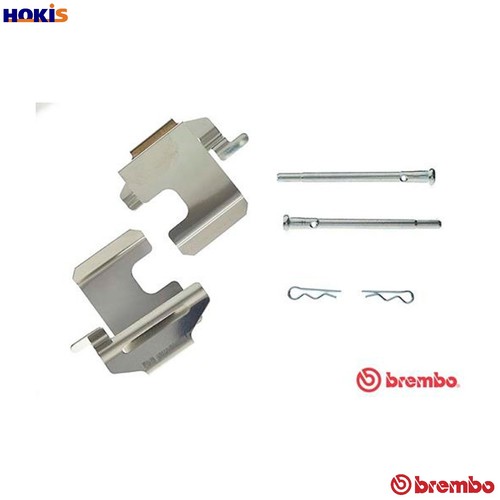 Accessory kit disc brake pad - brake,