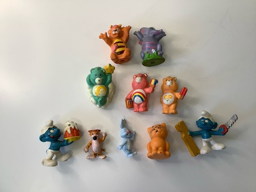 1980s toy bundle wuzzles care - bundle,