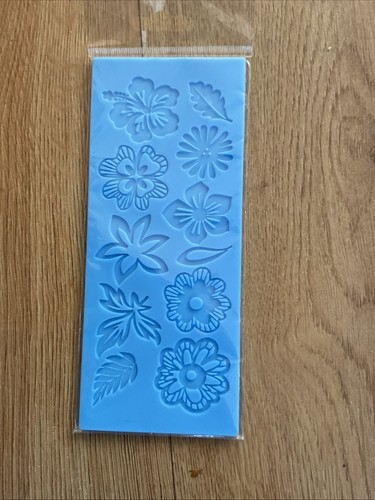 Multi leaf flowers sculpey - multi, &