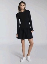 Reiss Charlotte Knitted Ruffle