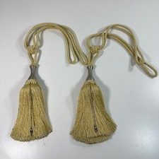 Vintage Drapery Curtain Tie