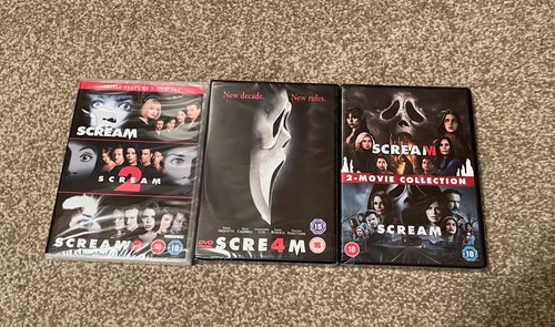 Scream movie collection dvd - 6,
