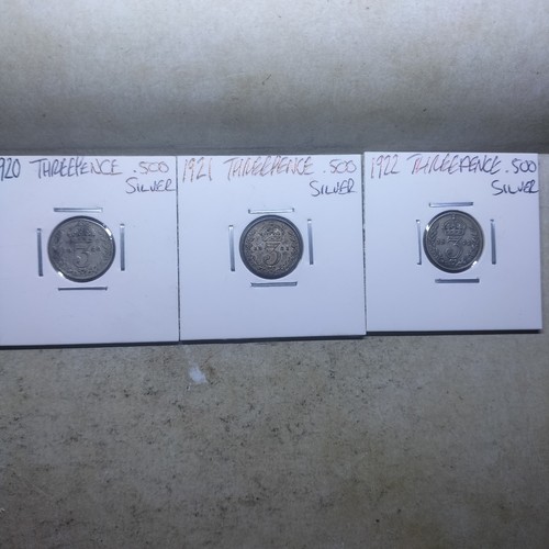 500 silver 3p three - x,