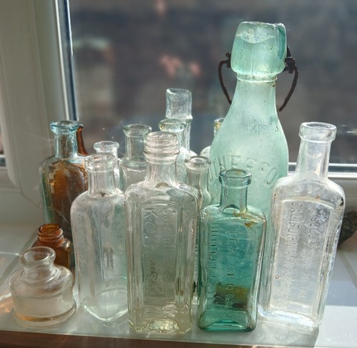Collection vintage glass - collection,