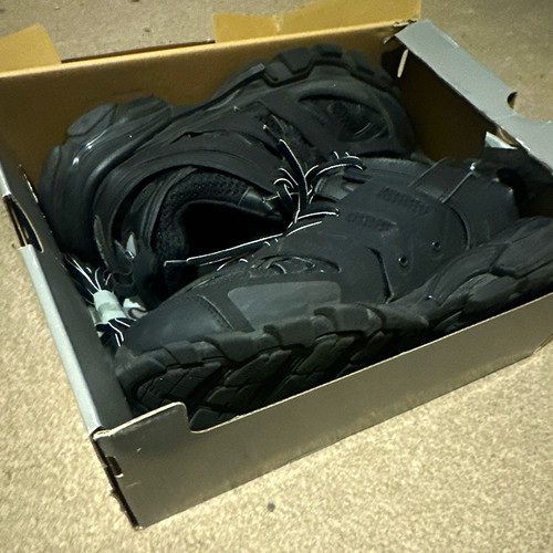 Balenciaga track black - balenciaga,
