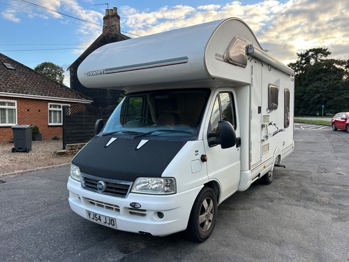 2004 fiat ducato motorhome - fiat,