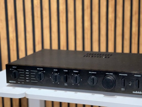 Audiolab 8000a stereo - audiolab,