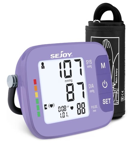 Blood pressure monitor sejoy - pressure,