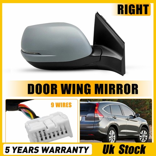 Right door wing mirror - right, for