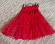 Ladies Red Net Underskirt