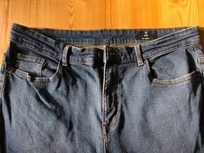 Mens TU Blue Denim Jeans W36
