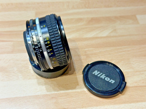 Nikon nikkor 50mm - nikon, f1.8