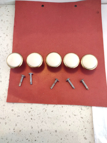Vintage cabinet draw knobs - draw, knobs.