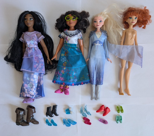Disney doll bundle encanto - bundle,
